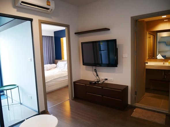 bedroom of Ideo Sukhumvit 93