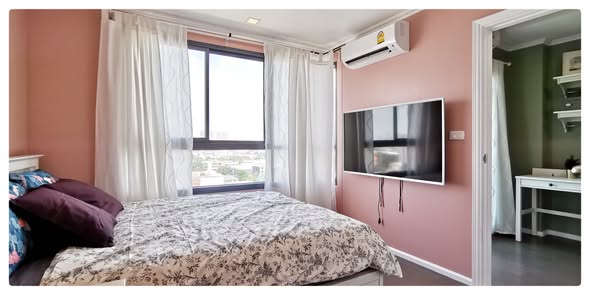 bedroom of Ideo Sukhumvit 93