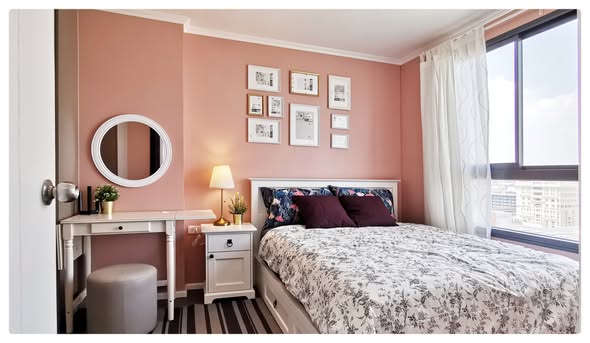 bedroom of Ideo Sukhumvit 93