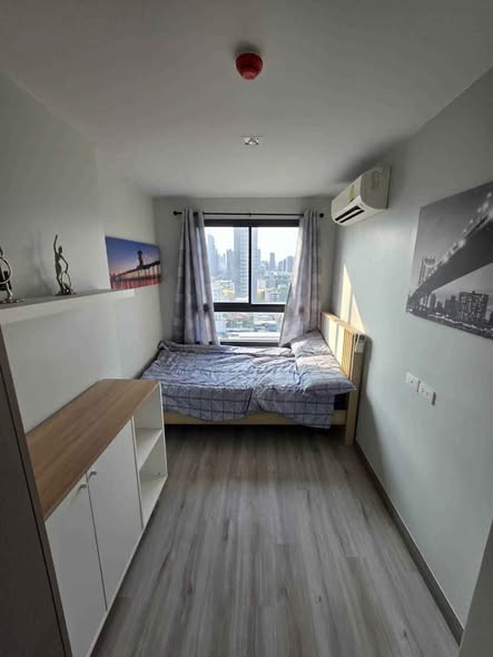 bedroom of Ideo Sukhumvit 93