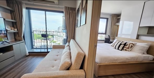 bedroom of Ideo Sukhumvit 93