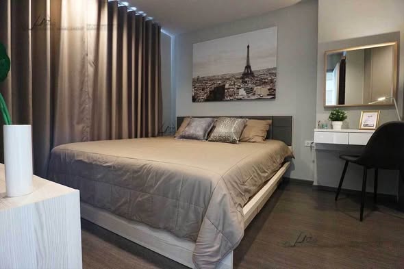 bedroom of Ideo Sukhumvit 93