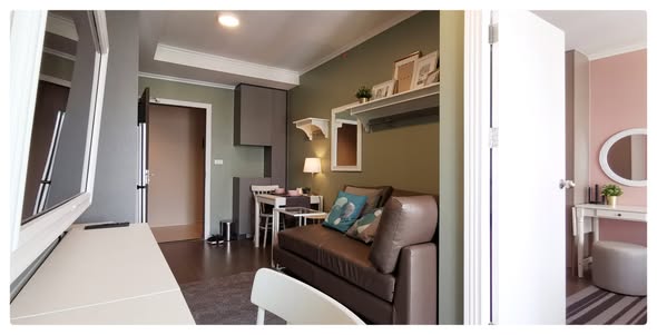 bedroom of Ideo Sukhumvit 93