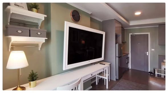 living room of Ideo Sukhumvit 93
