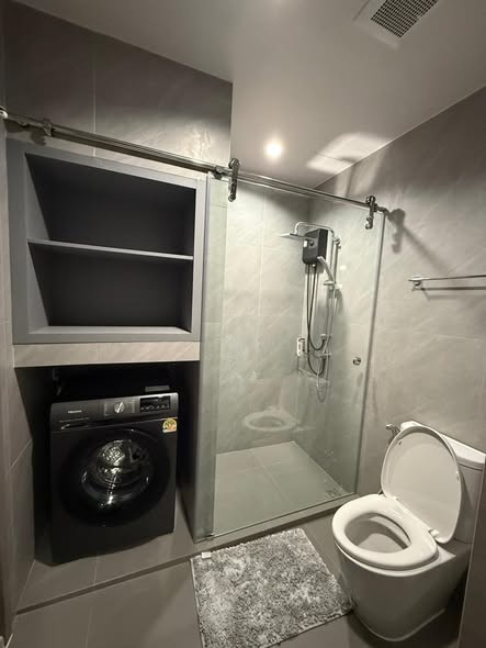 bathroom of IDEO Sukhumvit Rama 4 ไอดีโอ สุขุมวิท-พระราม 4