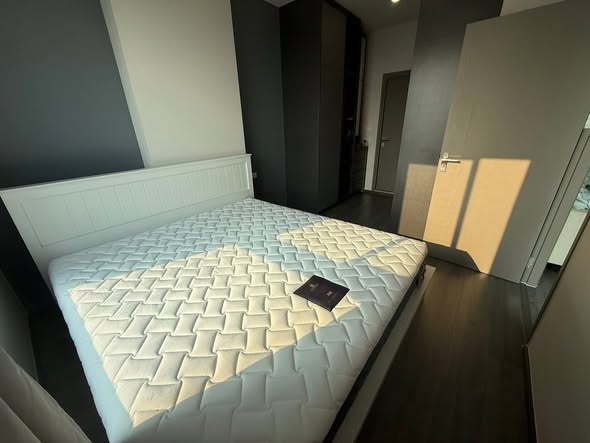 bedroom of IDEO Sukhumvit Rama 4 ไอดีโอ สุขุมวิท-พระราม 4