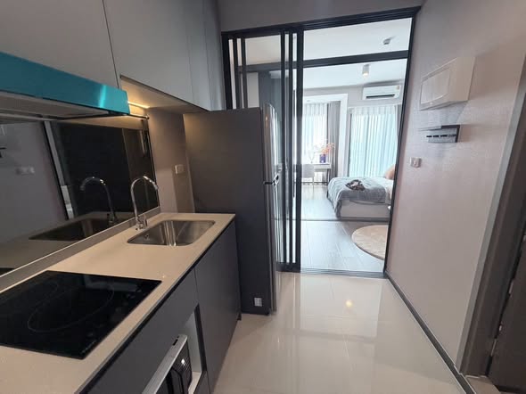 bedroom of IDEO Sukhumvit Rama 4 ไอดีโอ สุขุมวิท-พระราม 4