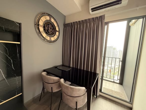 bedroom of IDEO Sukhumvit Rama 4 ไอดีโอ สุขุมวิท-พระราม 4