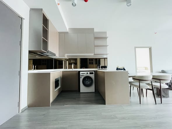 kitchen of IDEO Sukhumvit Rama 4 ไอดีโอ สุขุมวิท-พระราม 4