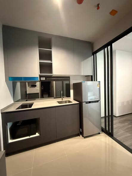 kitchen of IDEO Sukhumvit Rama 4 ไอดีโอ สุขุมวิท-พระราม 4
