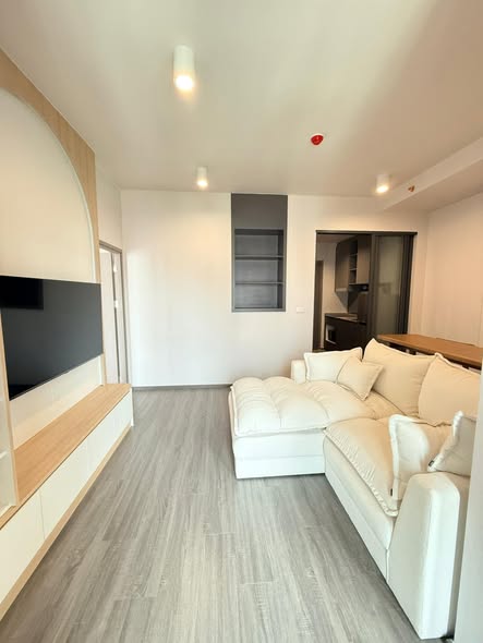 living room of IDEO Sukhumvit Rama 4 ไอดีโอ สุขุมวิท-พระราม 4
