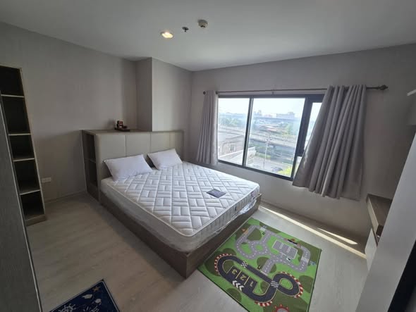 bedroom of Ideo Tha Phra Interchange