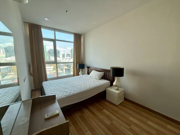 bedroom of Ideo Verve Ratchaprarop