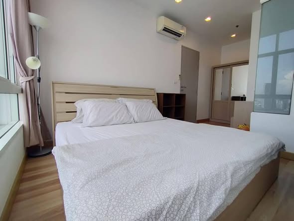 bedroom of Ideo Verve Sukhumvit