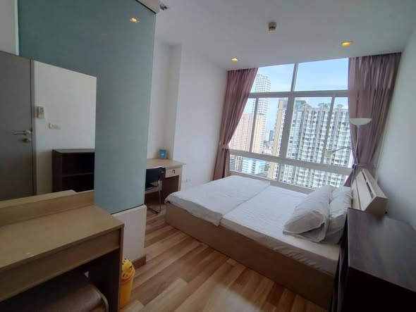 bedroom of Ideo Verve Sukhumvit