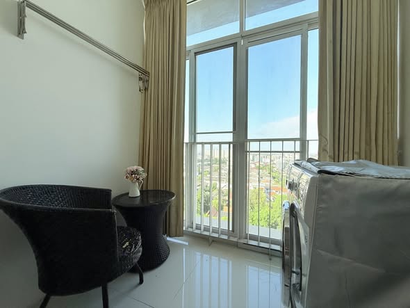 bedroom of Ideo Verve Sukhumvit