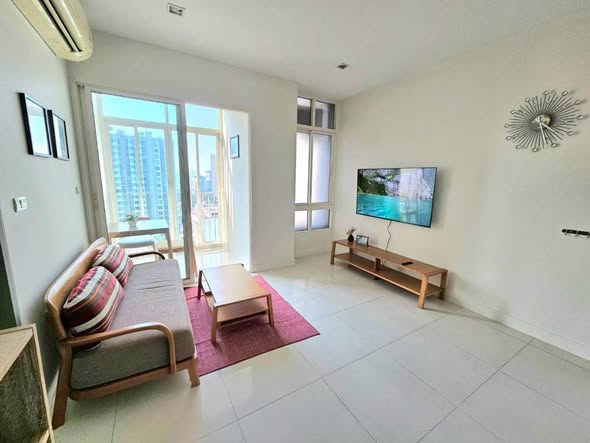 living room of Ideo Verve Sukhumvit