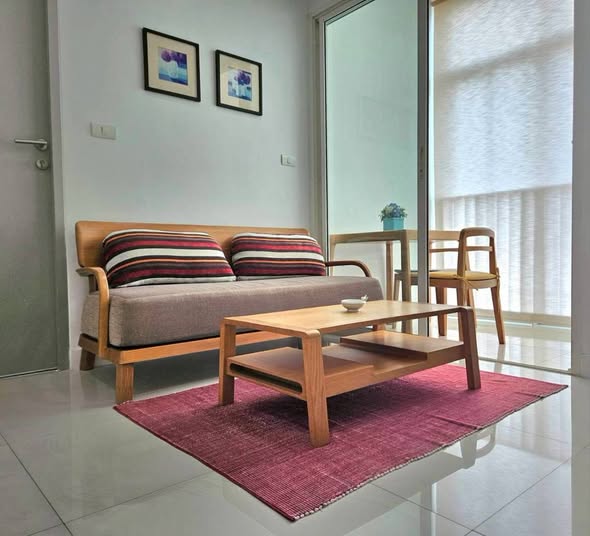 living room of Ideo Verve Sukhumvit