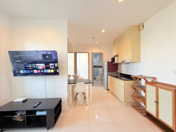 living room of Ideo Verve Sukhumvit