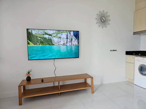 living room and room interior of Ideo Verve Sukhumvit