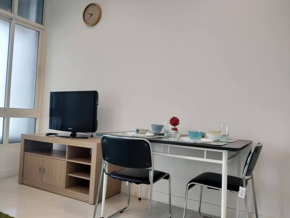 room interior of Ideo Verve Sukhumvit