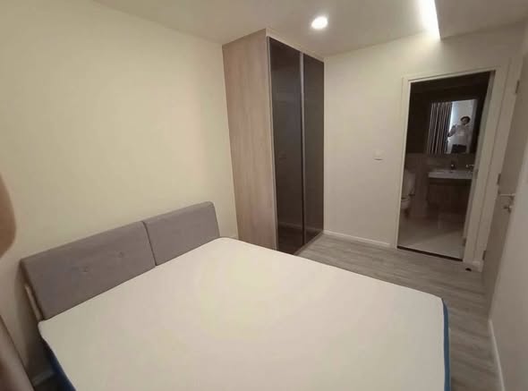 bedroom of IKON SUKHUMVIT 77 CONDOMINIUM