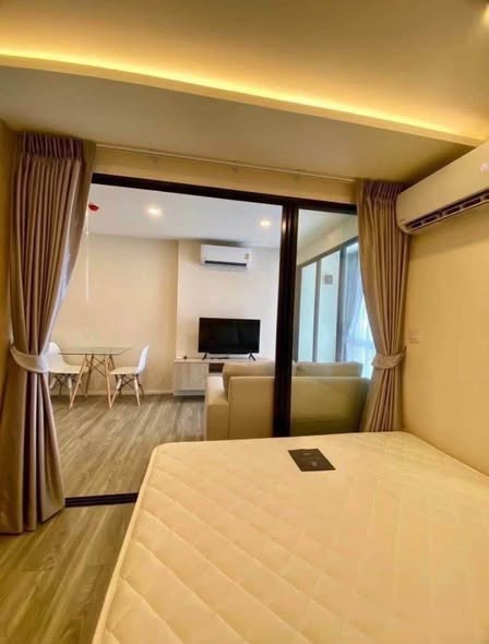 bedroom of IKON SUKHUMVIT 77 CONDOMINIUM