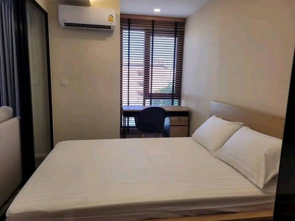 bedroom of IKON SUKHUMVIT 77 CONDOMINIUM