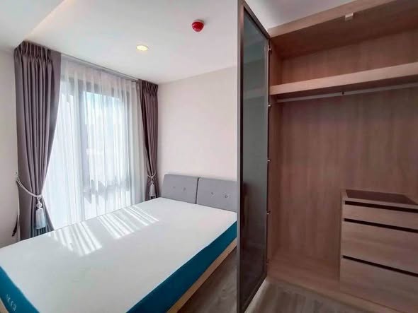 bedroom and room interior of IKON SUKHUMVIT 77 CONDOMINIUM