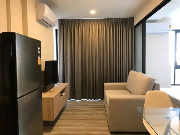 bedroom and room interior of IKON SUKHUMVIT 77 CONDOMINIUM