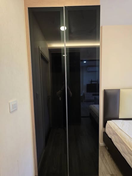 bedroom and room interior of IKON SUKHUMVIT 77 CONDOMINIUM