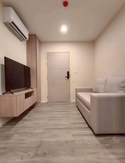 living room of IKON SUKHUMVIT 77 CONDOMINIUM