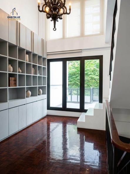 living room of In House Residence Thonglor