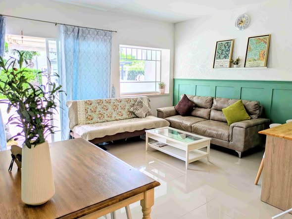 living room of Indy 1 Bangna Km.7