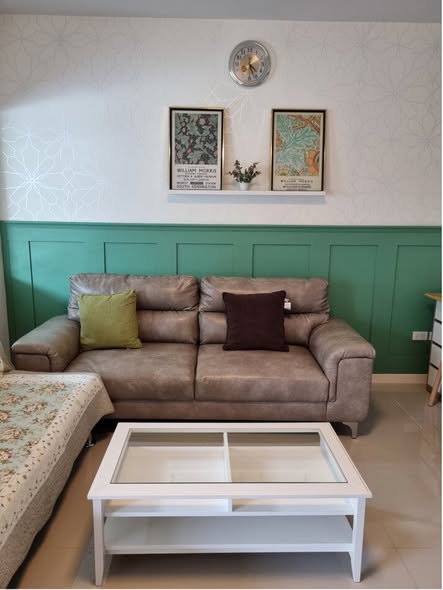 living room and room interior of Indy 1 Bangna Km.7