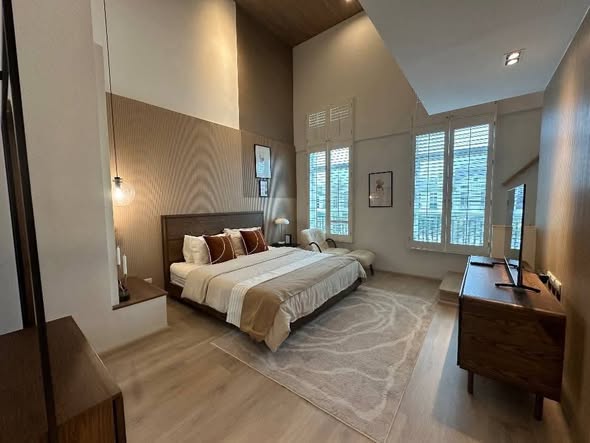 bedroom of indy 2 Bangna-Ramkhamhaeng 2