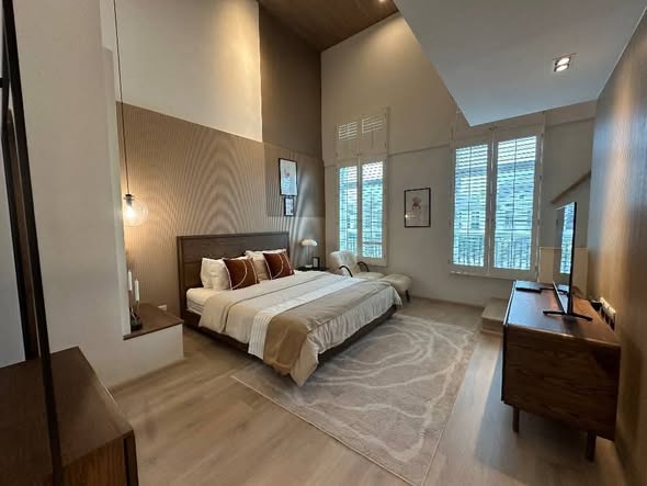 bedroom of indy 2 Bangna-Ramkhamhaeng 2