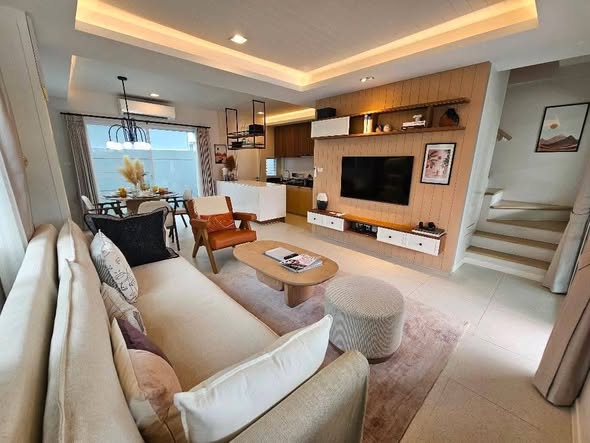 bedroom and living room of indy 2 Bangna-Ramkhamhaeng 2