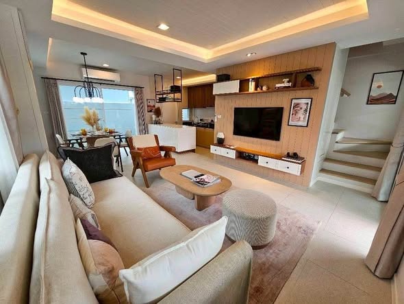 living room of indy 2 Bangna-Ramkhamhaeng 2