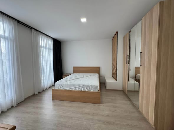 bedroom and room interior of Indy 4 Bangna Km.7