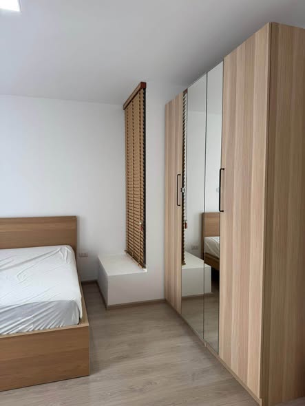 bedroom and room interior of Indy 4 Bangna Km.7