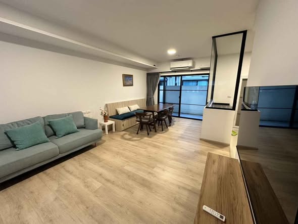 living room and room interior of Indy 5 Bangna Km.7