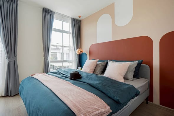 bedroom of indy bangna ramkhamhaeng