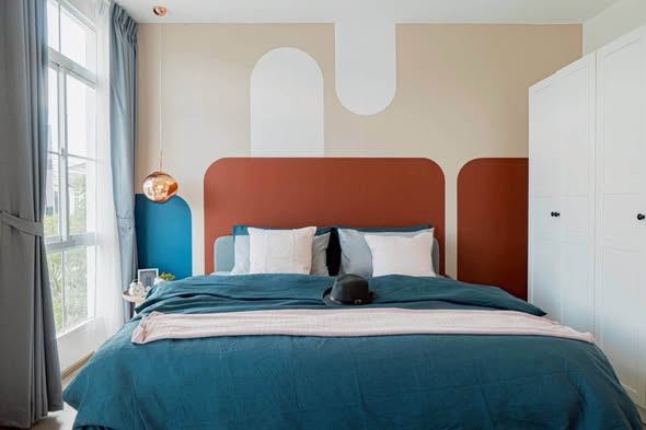 bedroom of indy bangna ramkhamhaeng