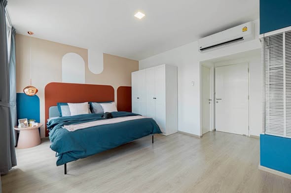 bedroom of indy bangna ramkhamhaeng