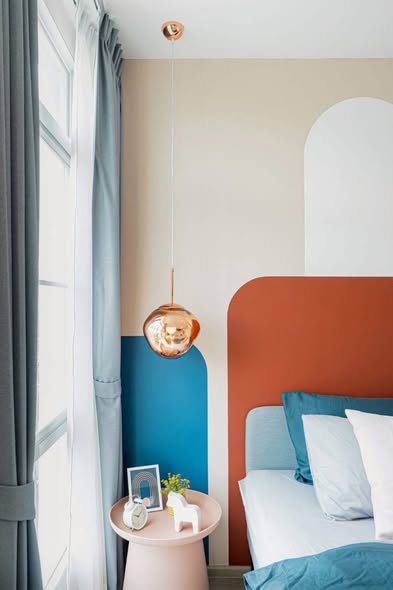 bedroom of indy bangna ramkhamhaeng
