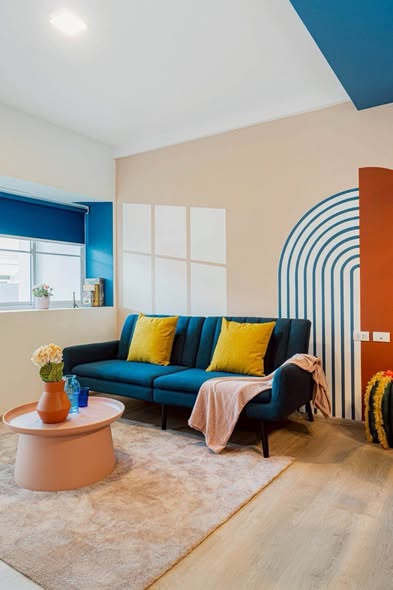 living room of indy bangna ramkhamhaeng