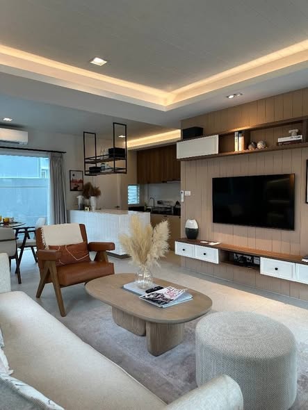 living room of indy bangna ramkhamhaeng