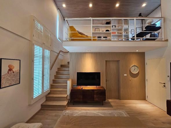 living room and room interior of indy bangna ramkhamhaeng