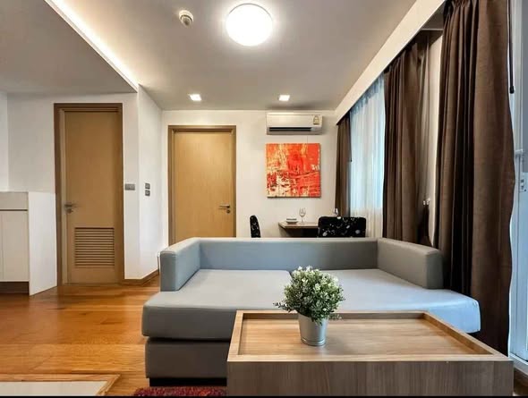 bedroom and living room of InterLux Premier Sukumvit 13